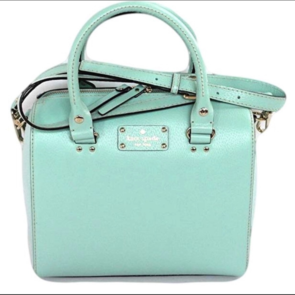 Kate Spade Mint Green Satchel